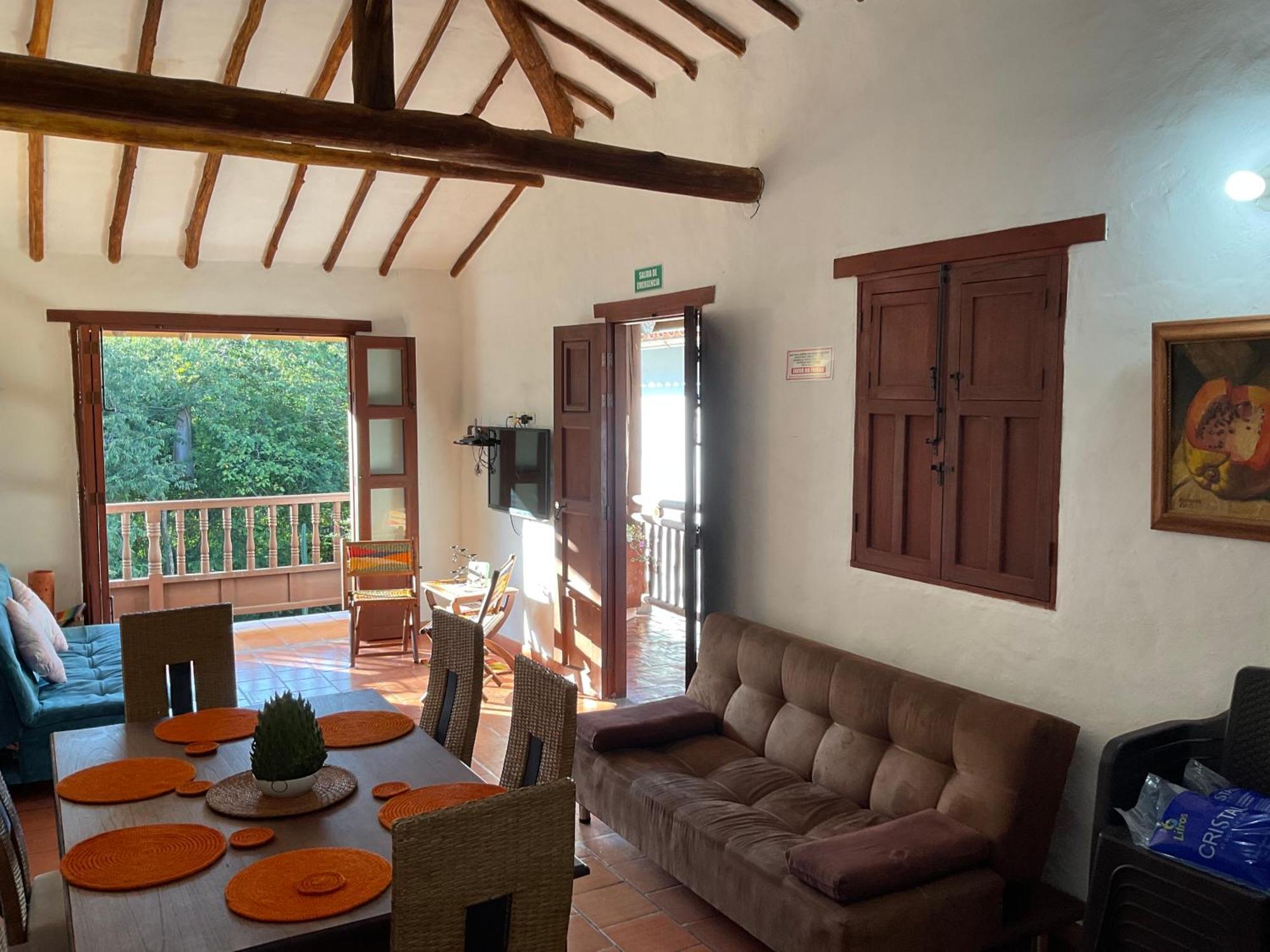 Casona El Retiro Barichara Apartment Ngoại thất bức ảnh
