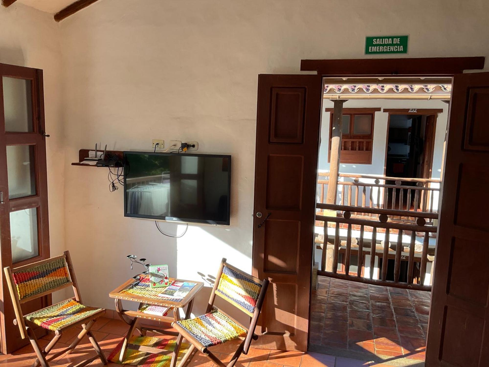 Casona El Retiro Barichara Apartment Ngoại thất bức ảnh
