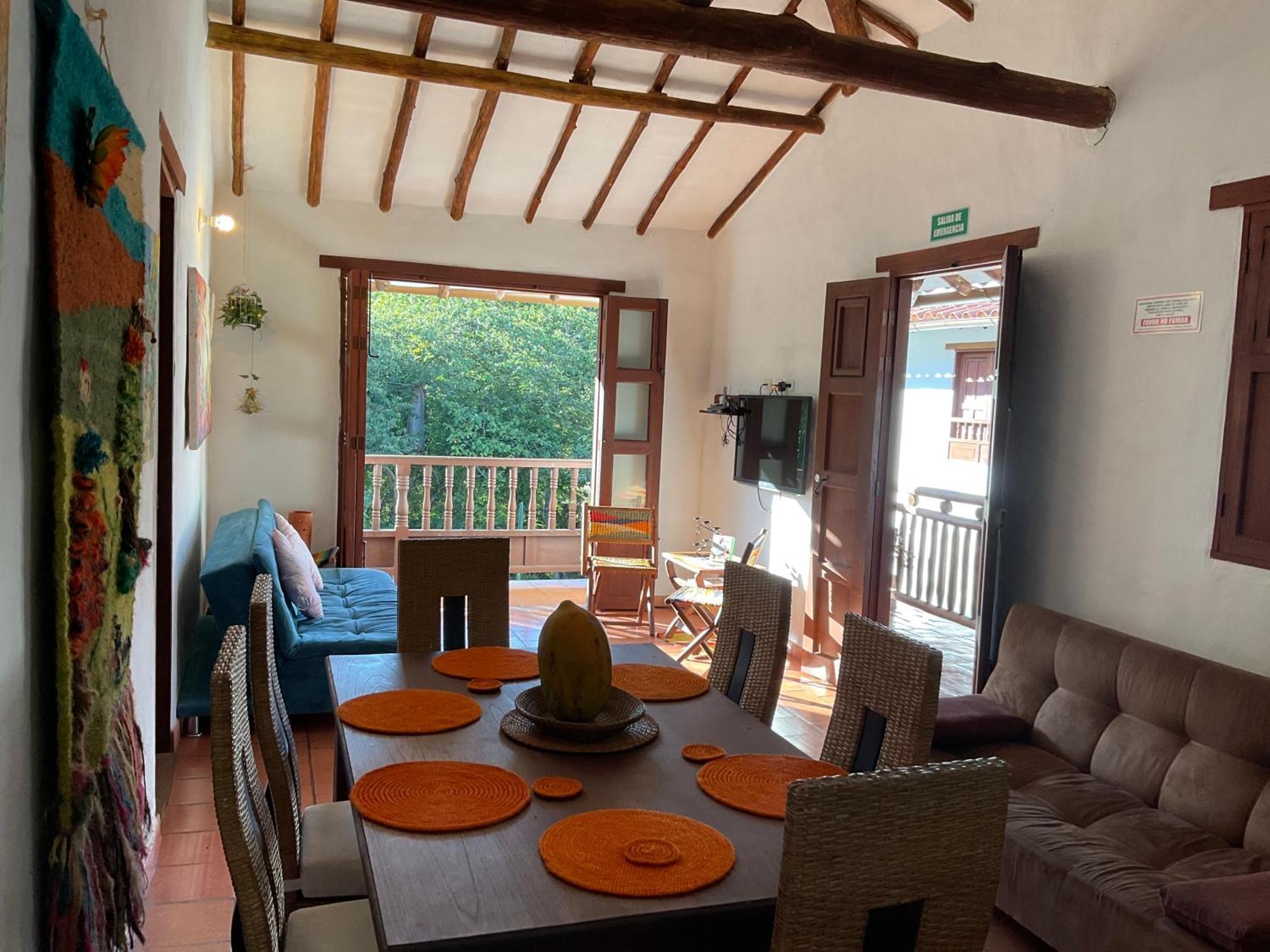 Casona El Retiro Barichara Apartment Ngoại thất bức ảnh