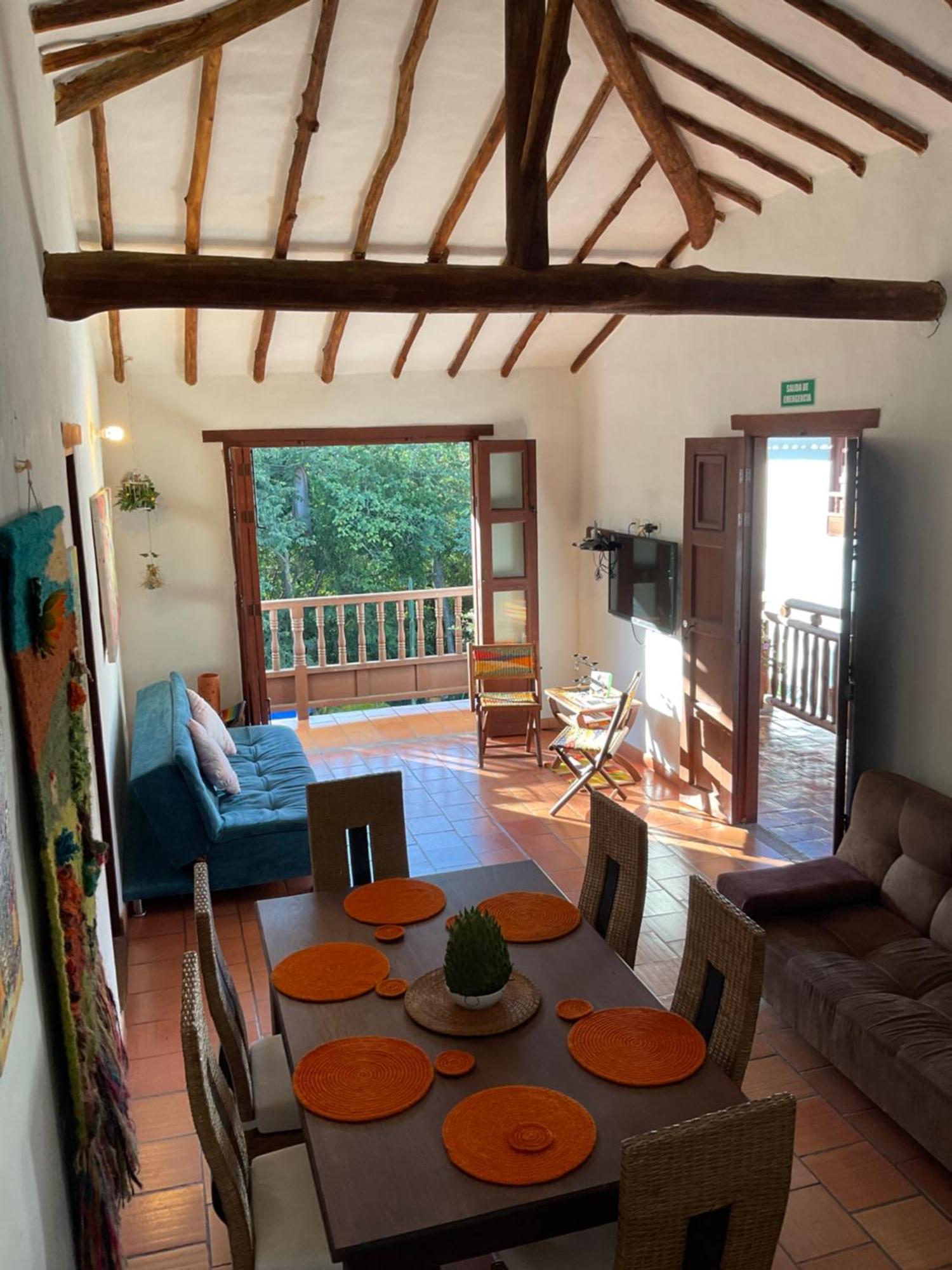 Casona El Retiro Barichara Apartment Ngoại thất bức ảnh