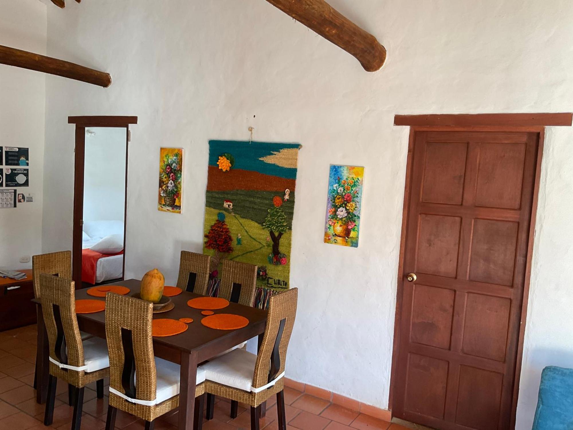 Casona El Retiro Barichara Apartment Ngoại thất bức ảnh