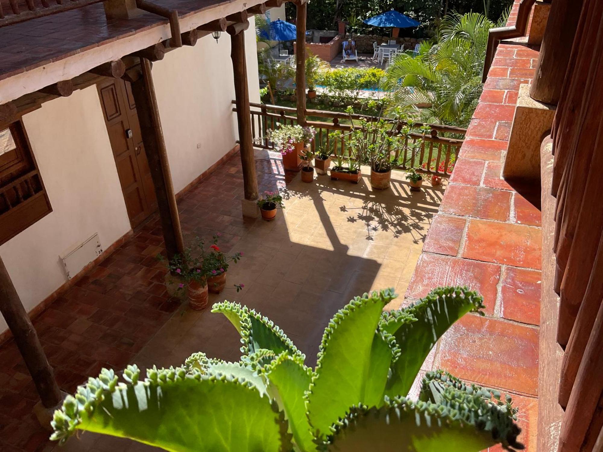 Casona El Retiro Barichara Apartment Ngoại thất bức ảnh