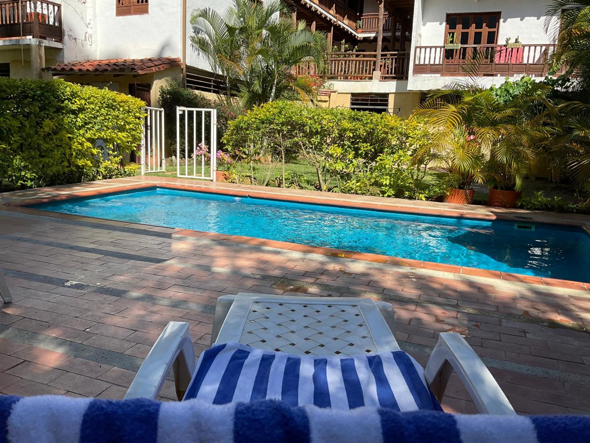 Casona El Retiro Barichara Apartment Ngoại thất bức ảnh