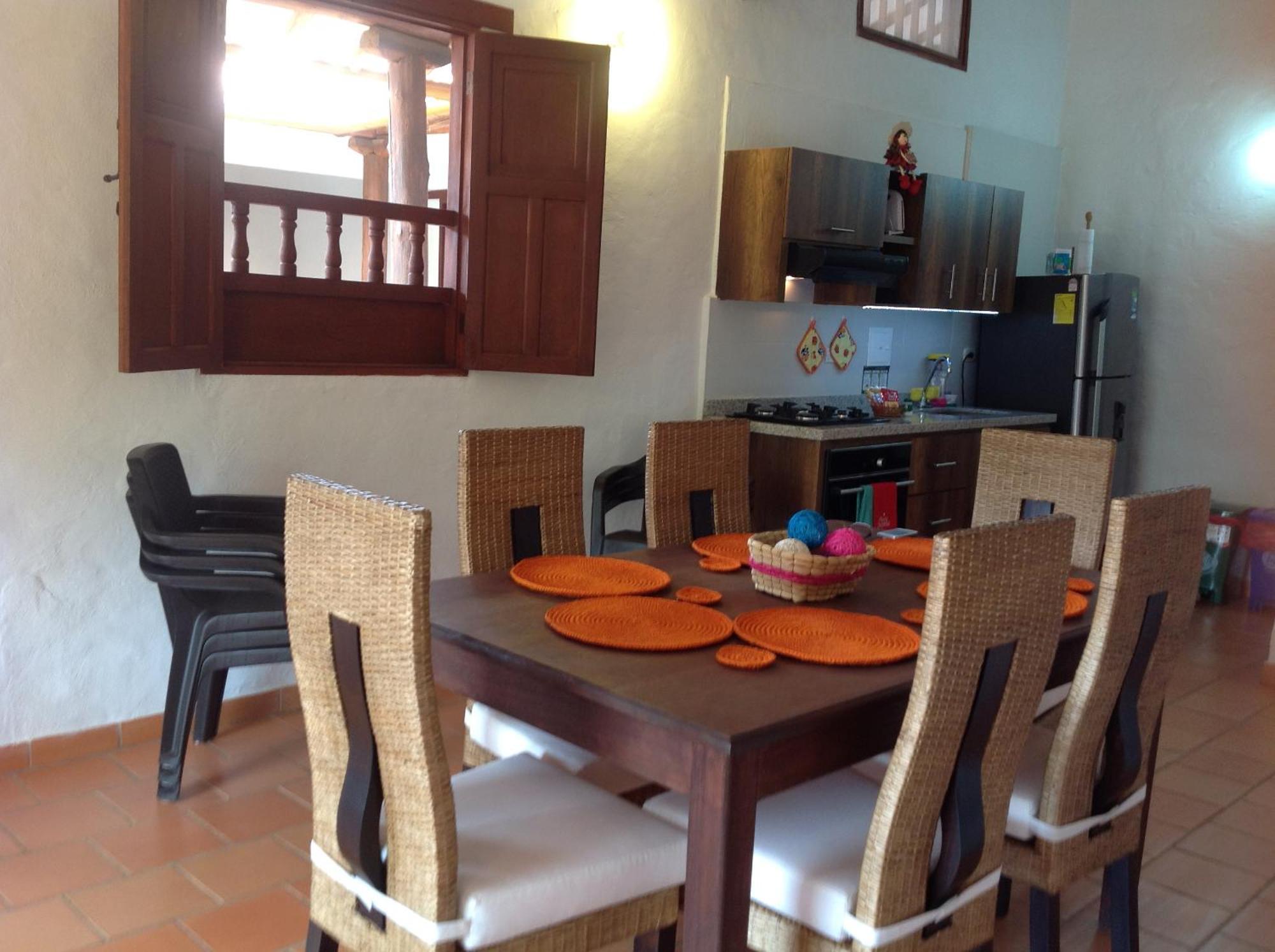 Casona El Retiro Barichara Apartment Ngoại thất bức ảnh