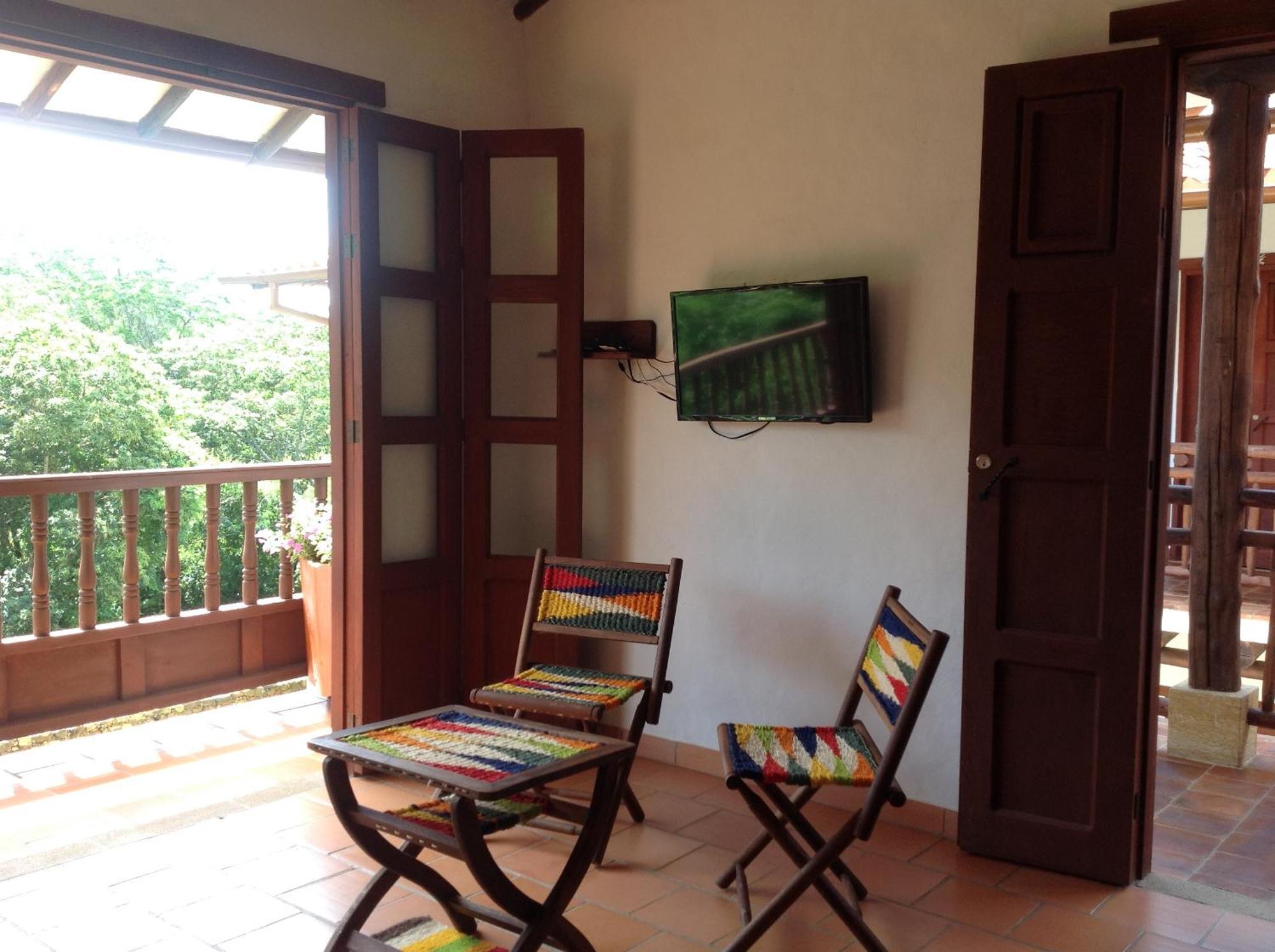Casona El Retiro Barichara Apartment Phòng bức ảnh
