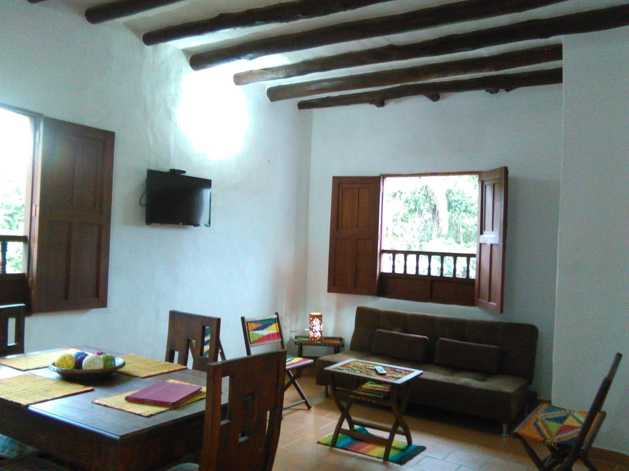Casona El Retiro Barichara Apartment Phòng bức ảnh
