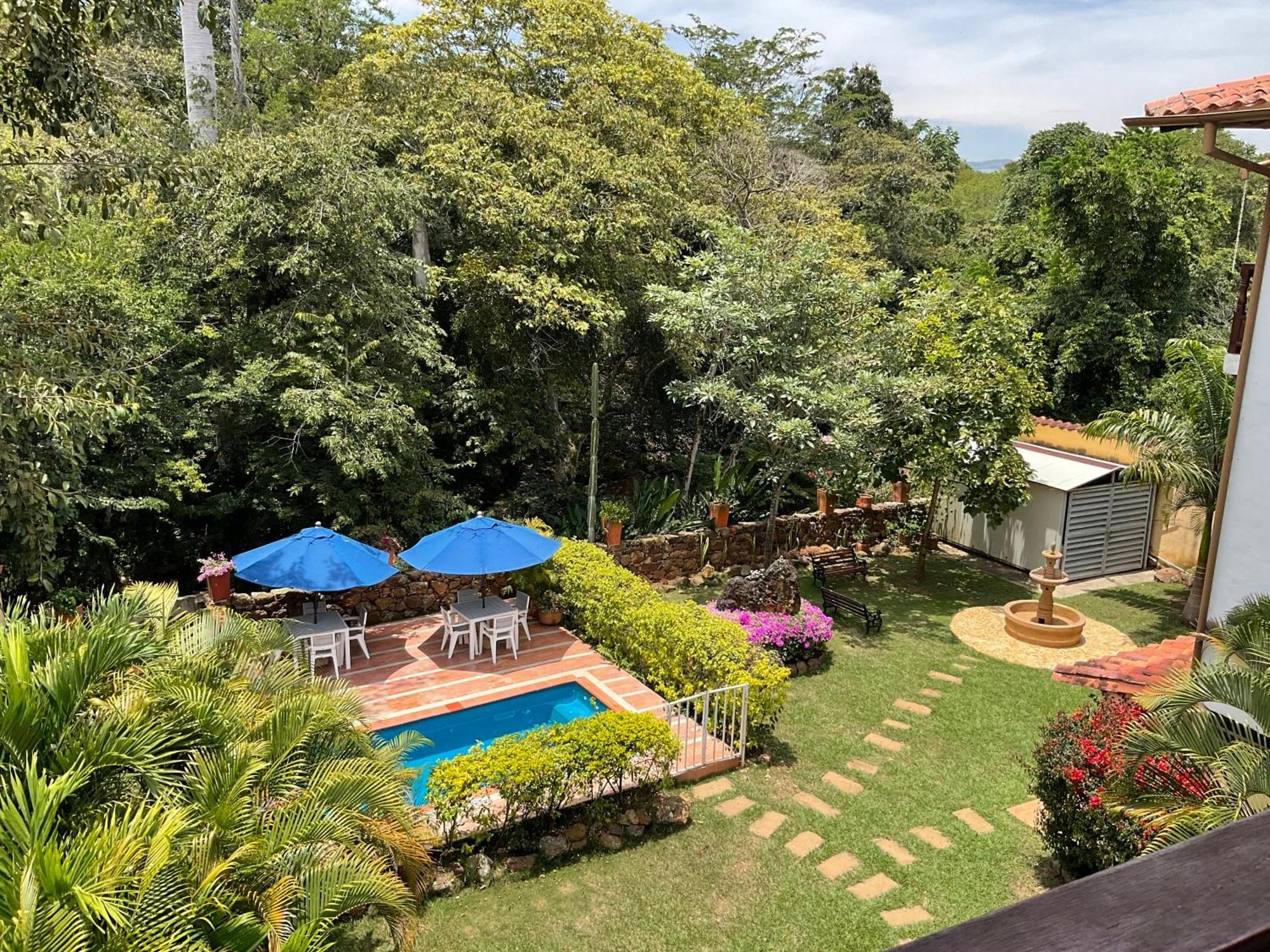 Casona El Retiro Barichara Apartment Ngoại thất bức ảnh