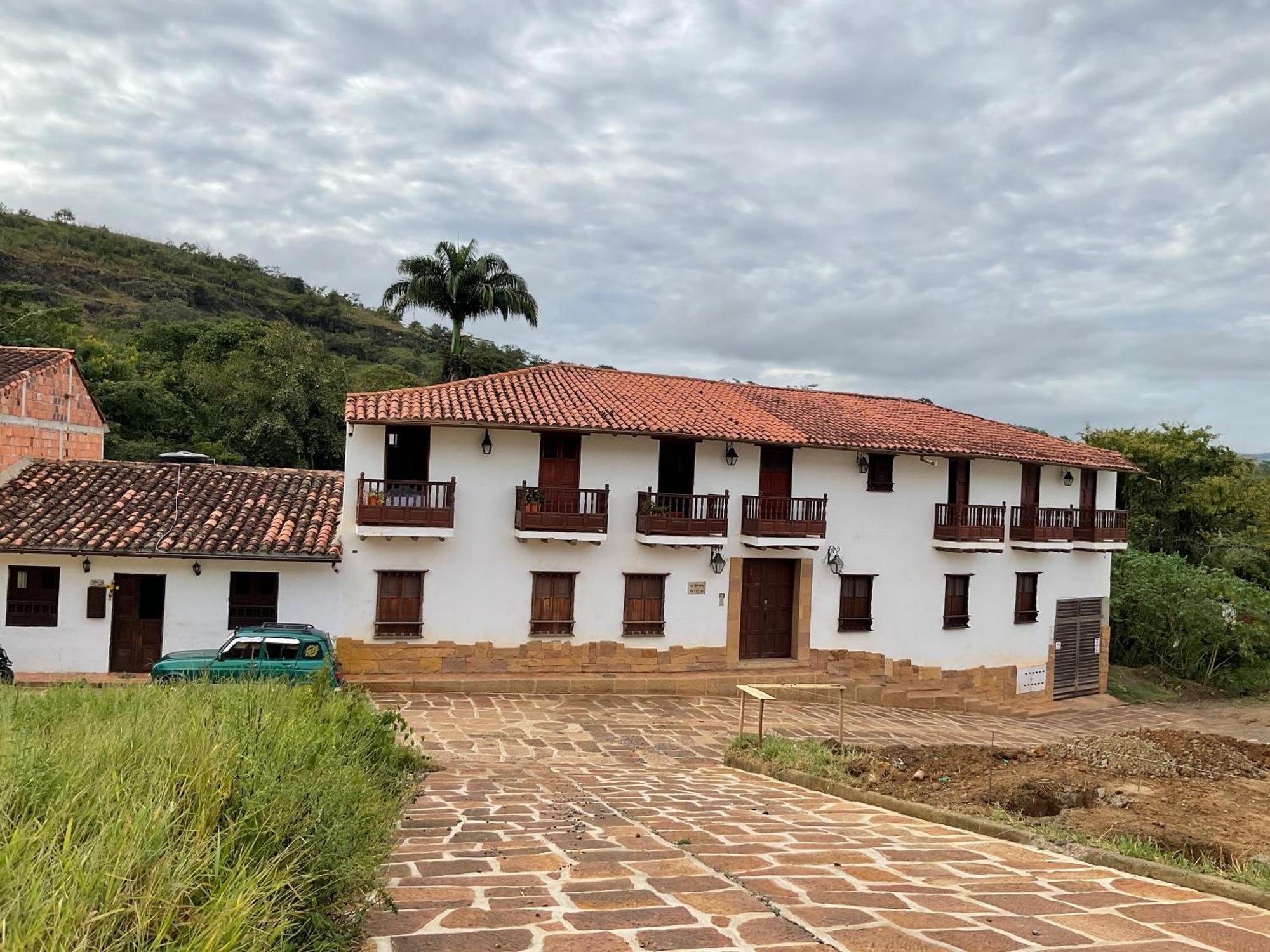 Casona El Retiro Barichara Apartment Ngoại thất bức ảnh