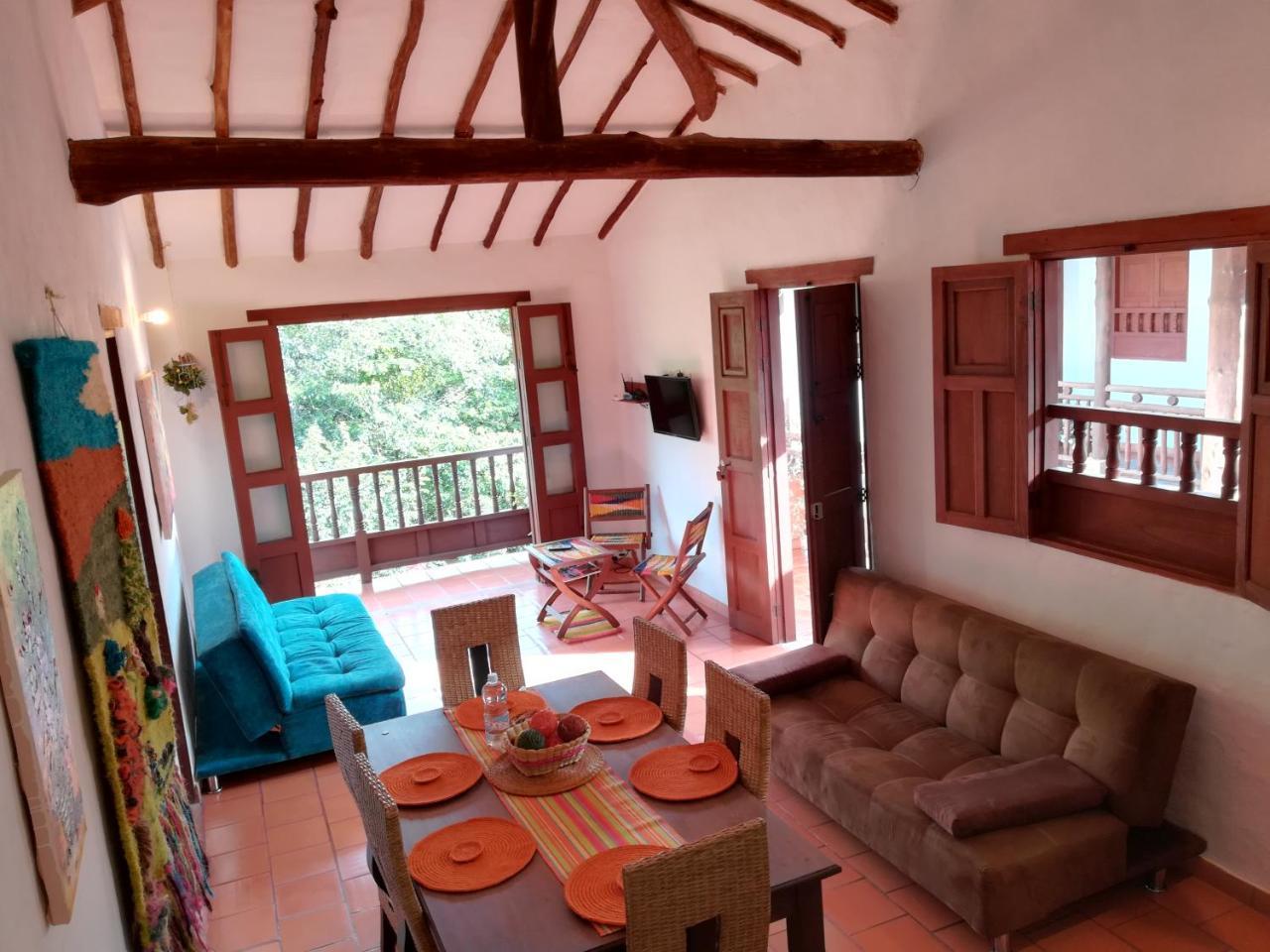Casona El Retiro Barichara Apartment Ngoại thất bức ảnh
