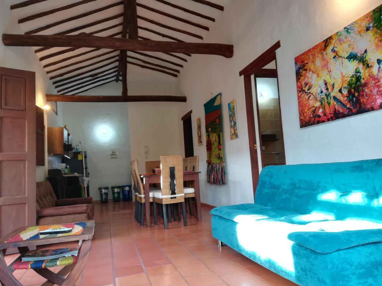 Casona El Retiro Barichara Apartment Ngoại thất bức ảnh