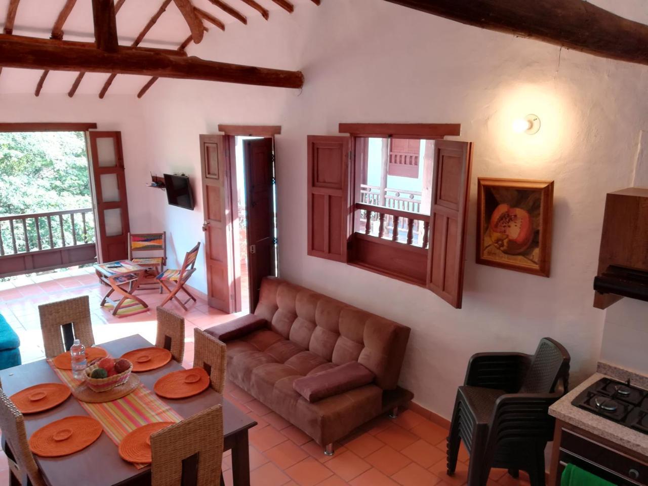 Casona El Retiro Barichara Apartment Ngoại thất bức ảnh