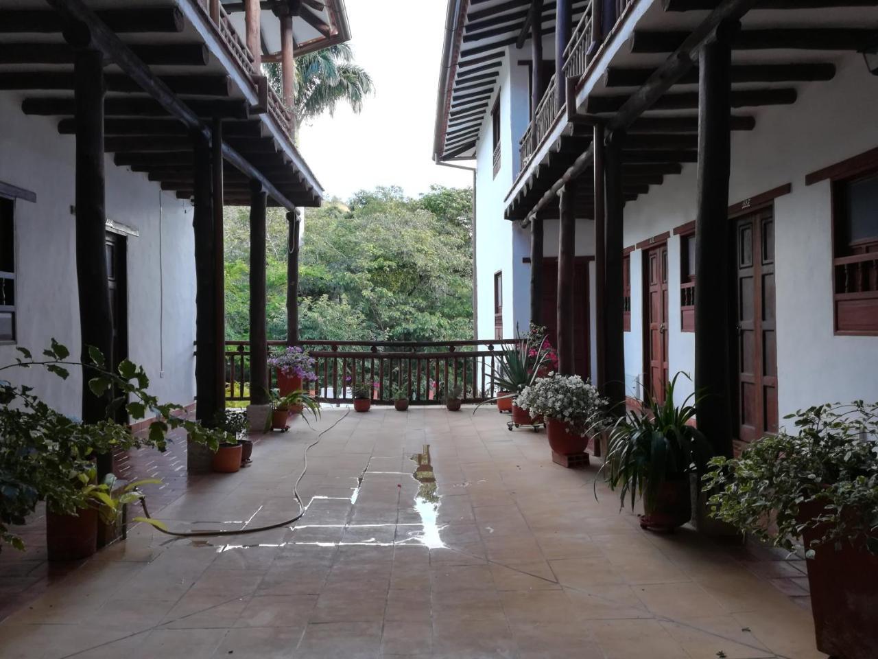 Casona El Retiro Barichara Apartment Ngoại thất bức ảnh
