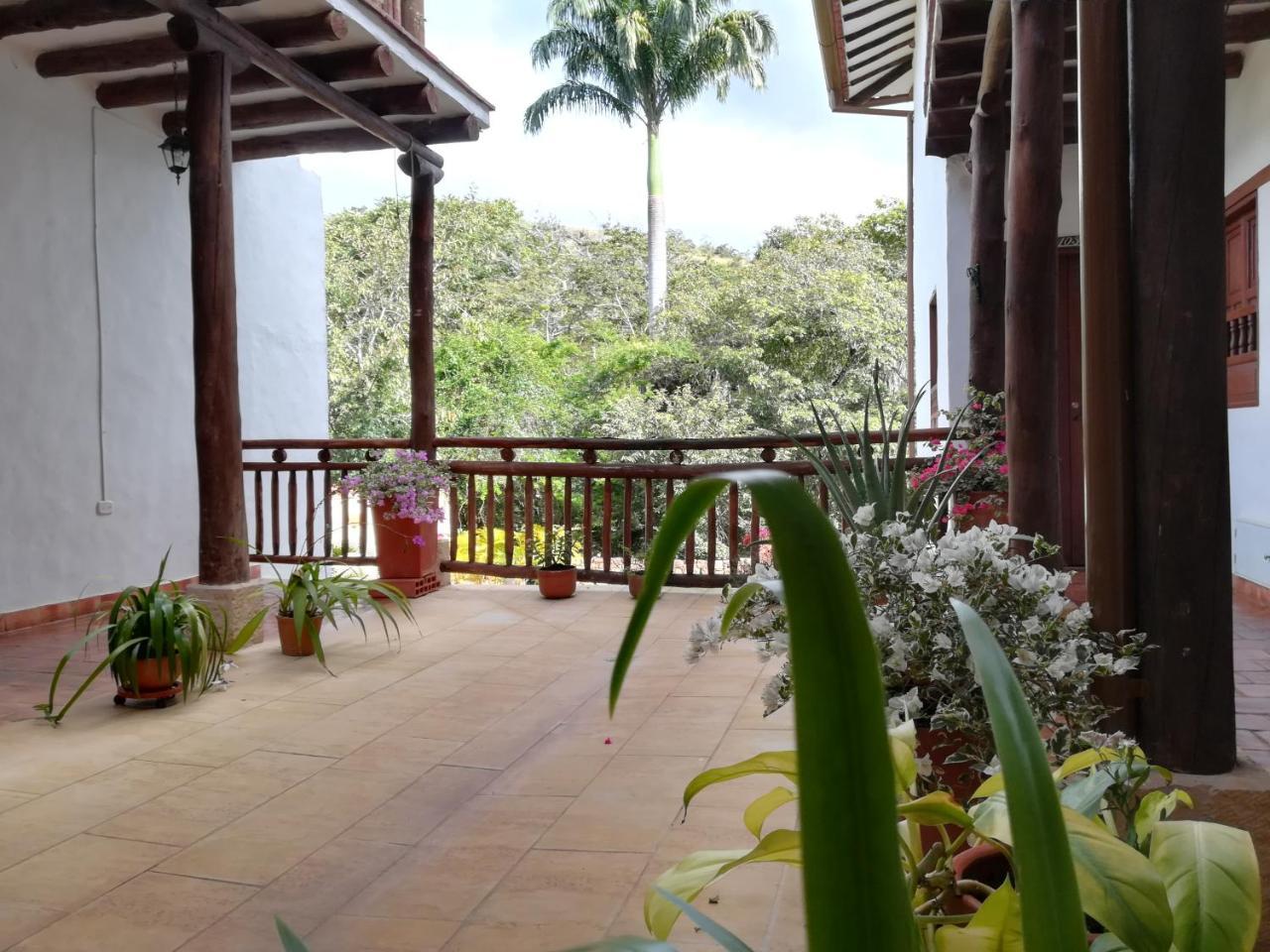 Casona El Retiro Barichara Apartment Ngoại thất bức ảnh