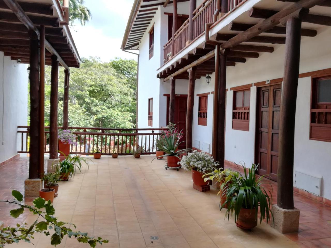 Casona El Retiro Barichara Apartment Ngoại thất bức ảnh