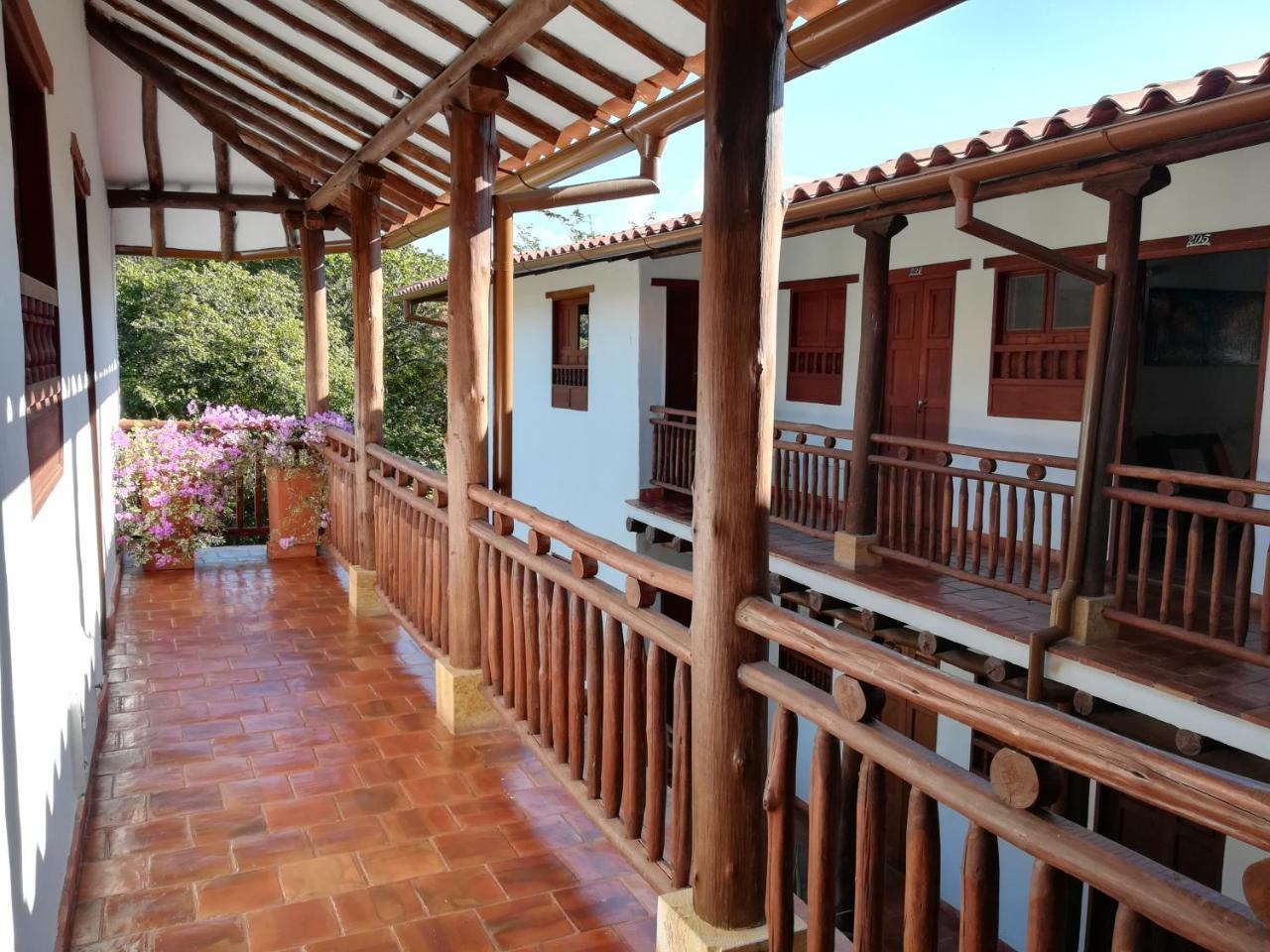 Casona El Retiro Barichara Apartment Ngoại thất bức ảnh