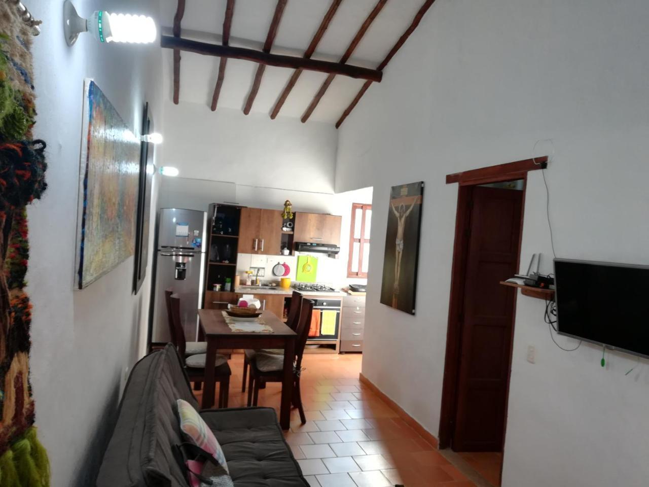 Casona El Retiro Barichara Apartment Ngoại thất bức ảnh