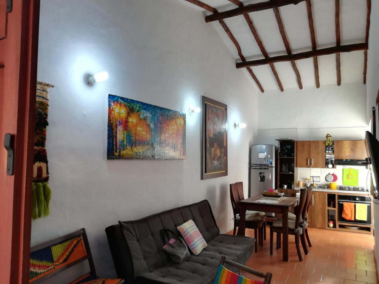 Casona El Retiro Barichara Apartment Ngoại thất bức ảnh