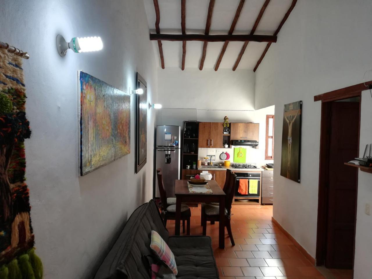 Casona El Retiro Barichara Apartment Ngoại thất bức ảnh