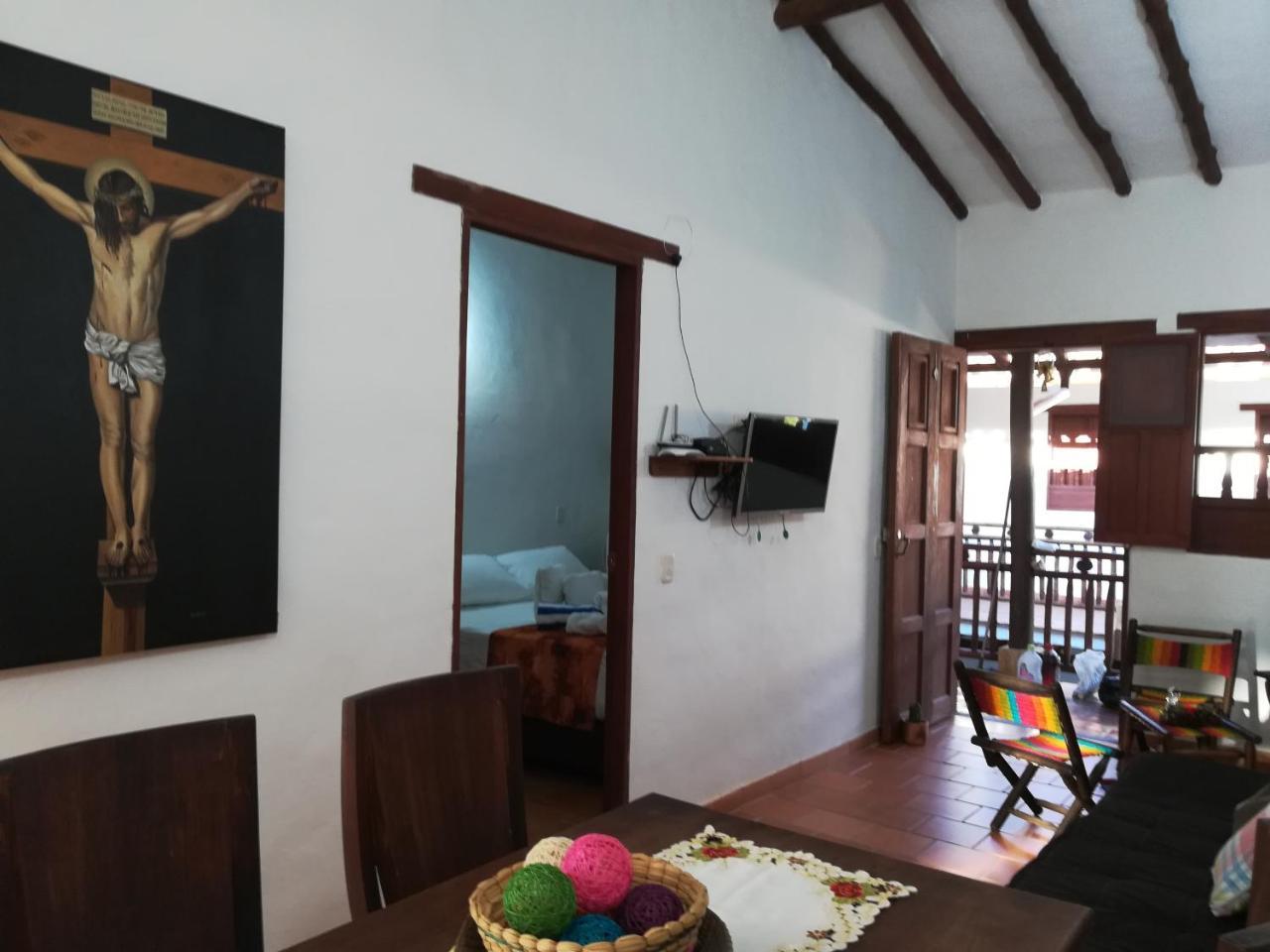 Casona El Retiro Barichara Apartment Ngoại thất bức ảnh