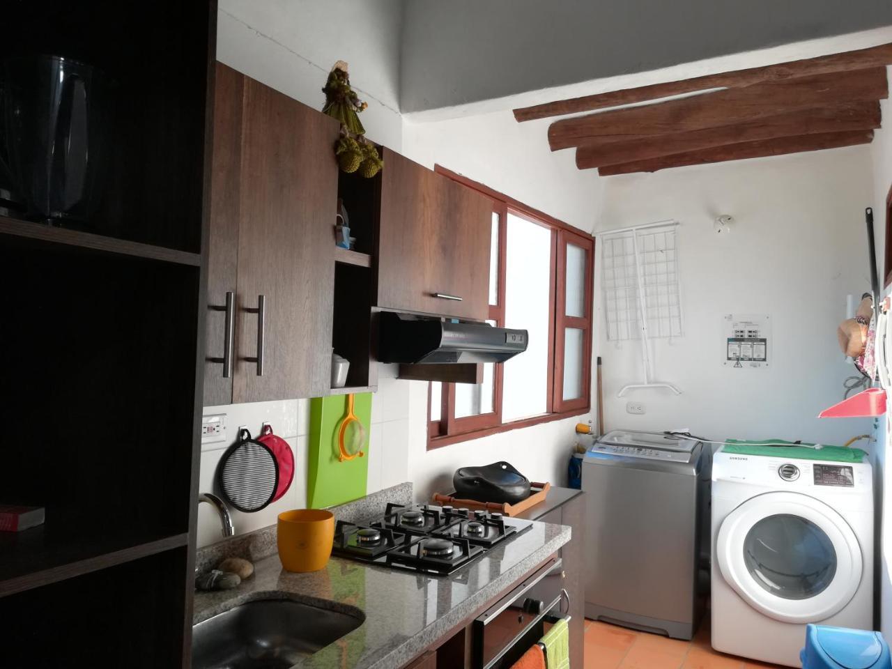Casona El Retiro Barichara Apartment Ngoại thất bức ảnh