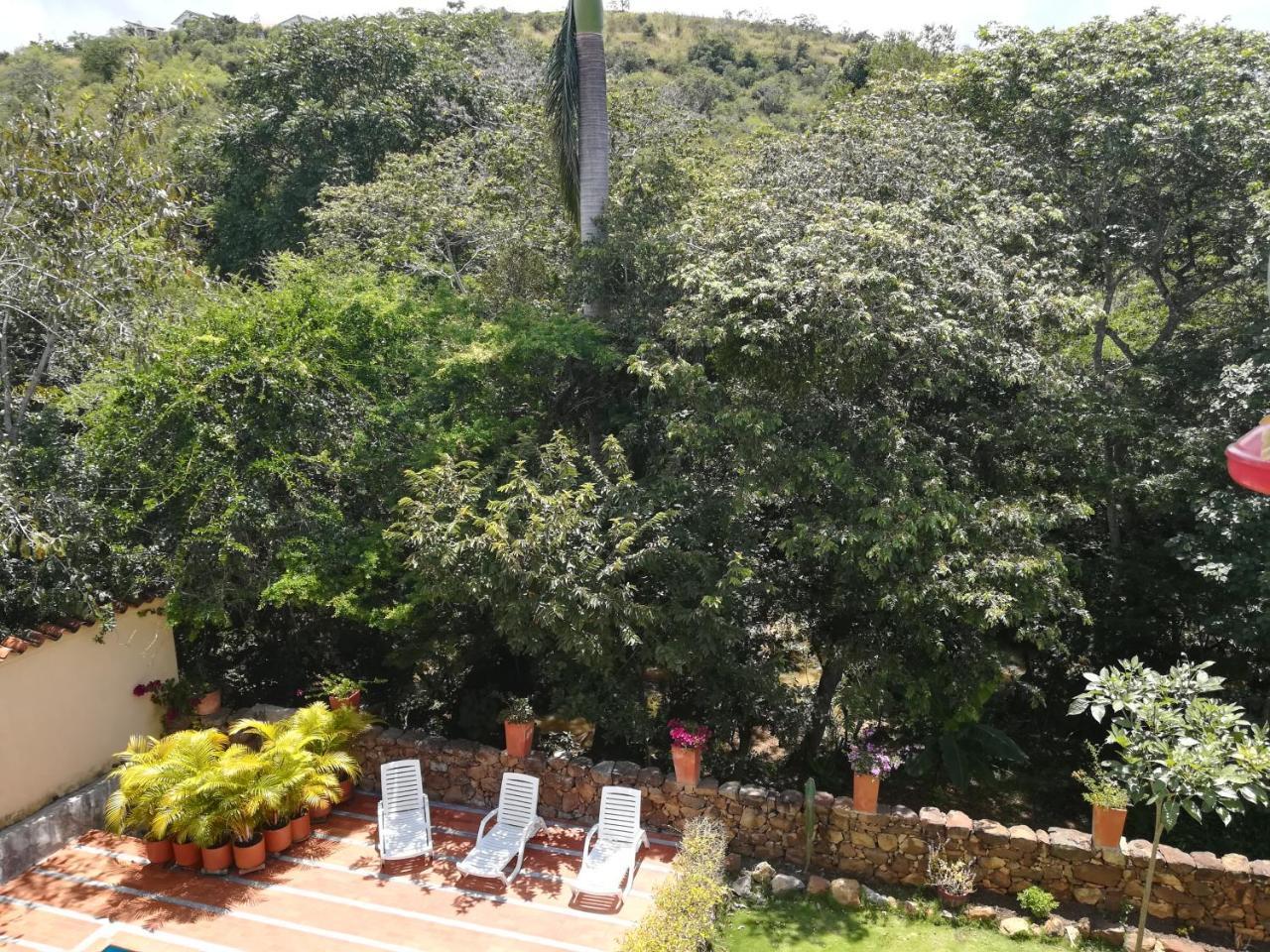 Casona El Retiro Barichara Apartment Ngoại thất bức ảnh